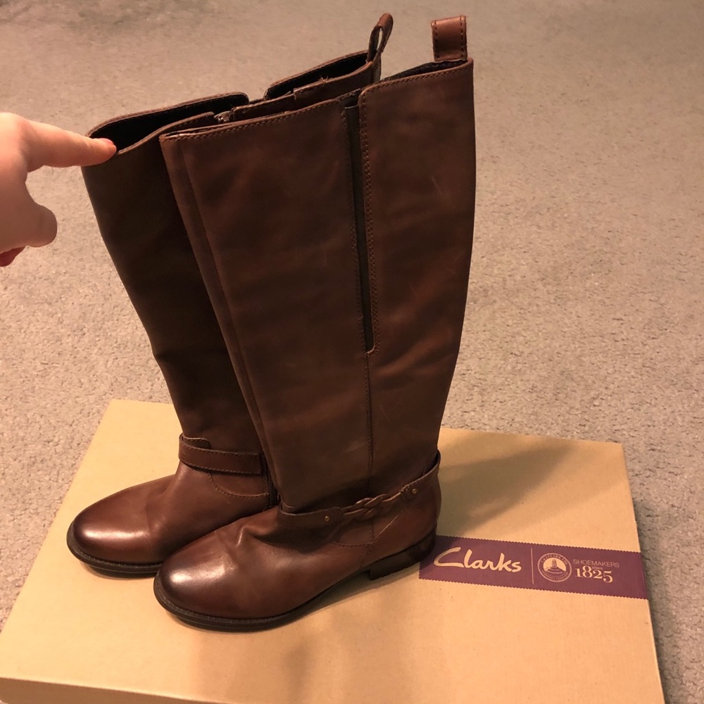 Clarks Boots